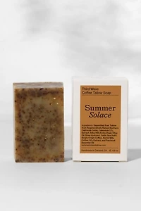 Summer Solace Tallow Third Wave Coffee & Patchouli Bar Soap