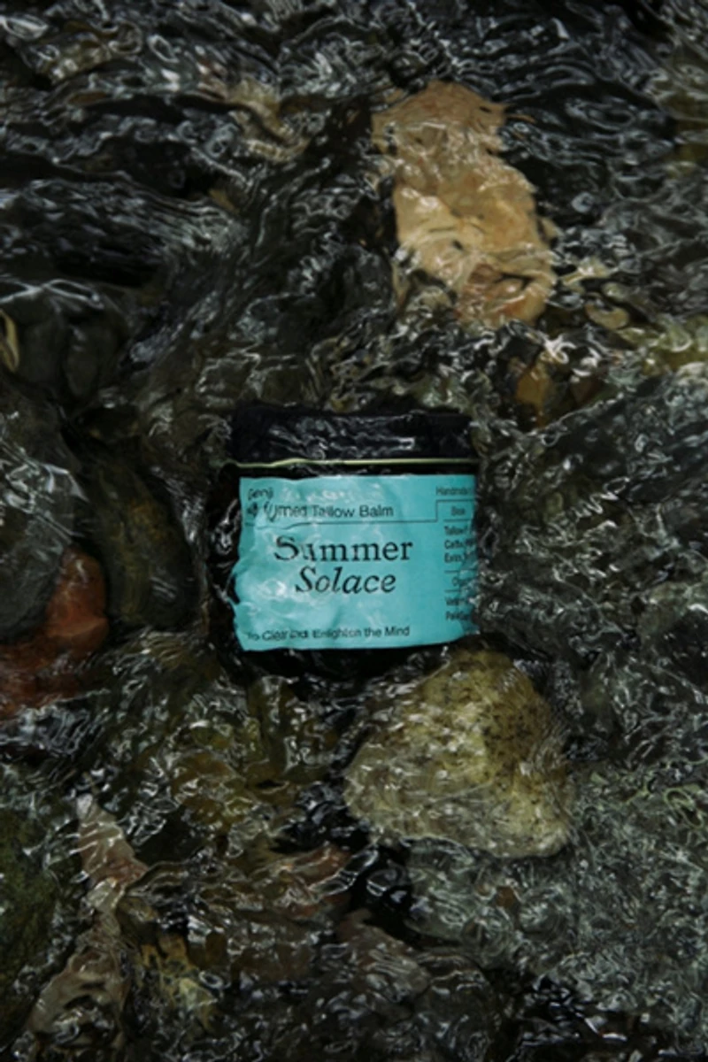 Summer Solace Tallow Genji Tallow Balm