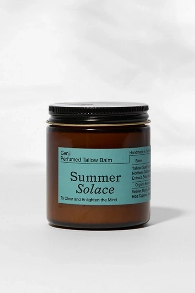 Summer Solace Tallow Genji Tallow Balm