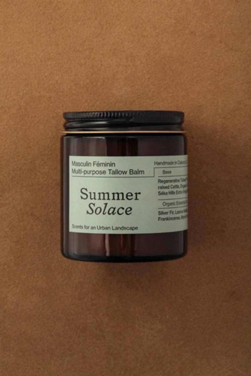 Summer Solace Tallow Masculin Féminin Tallow Balm