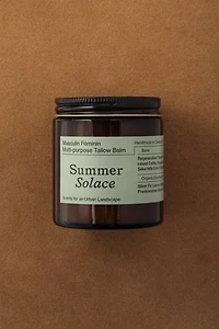 Summer Solace Tallow Masculin Féminin Tallow Balm