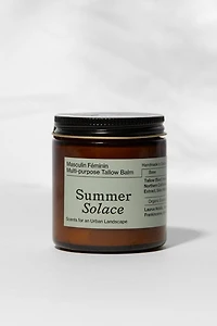 Summer Solace Tallow Masculin Féminin Tallow Balm