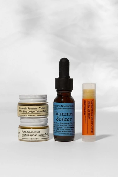 Summer Solace Tallow Travel Size Discovery Set