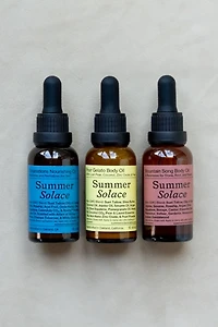 Summer Solace Tallow Three Sisters Luxury Tallow Oil Trio