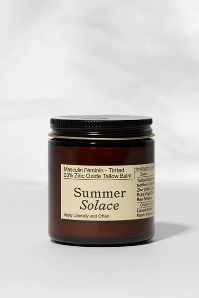 Summer Solace Tallow 23% Non-Nano Zinc Tinted Tallow Balm