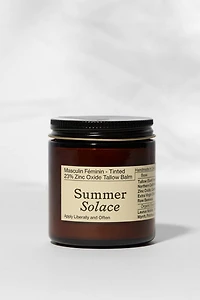 Summer Solace Tallow 23% Non-Nano Zinc Tinted Tallow Balm