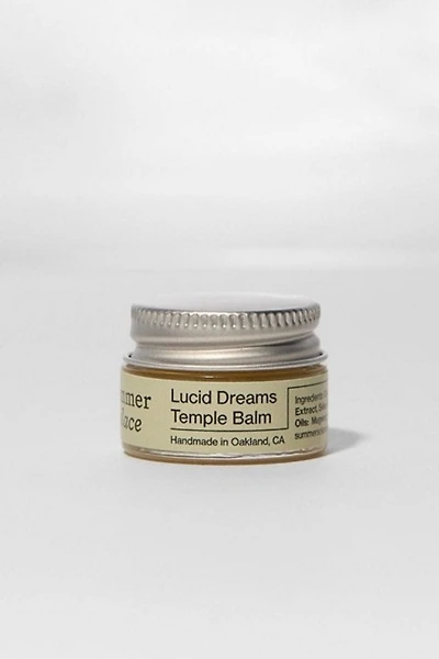 Summer Solace Tallow Lucid Dreams & Meditation Balm