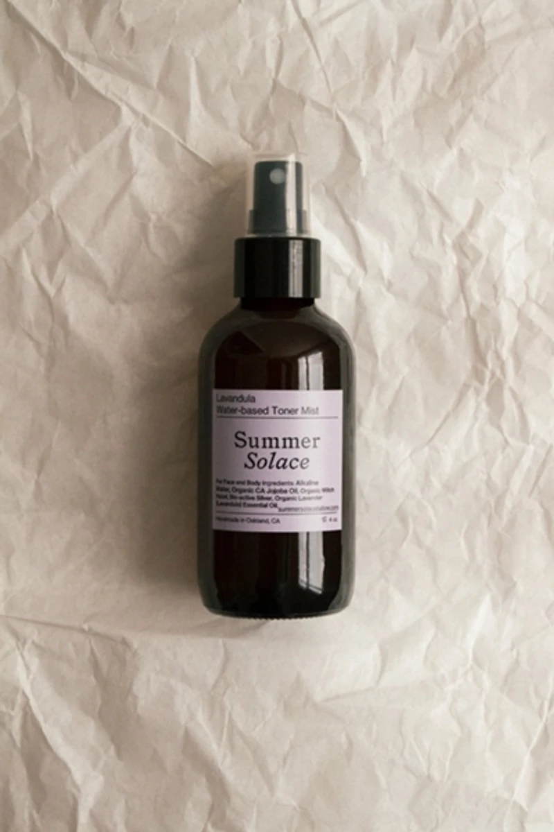 Summer Solace Tallow Lavender & White Lotus Toner