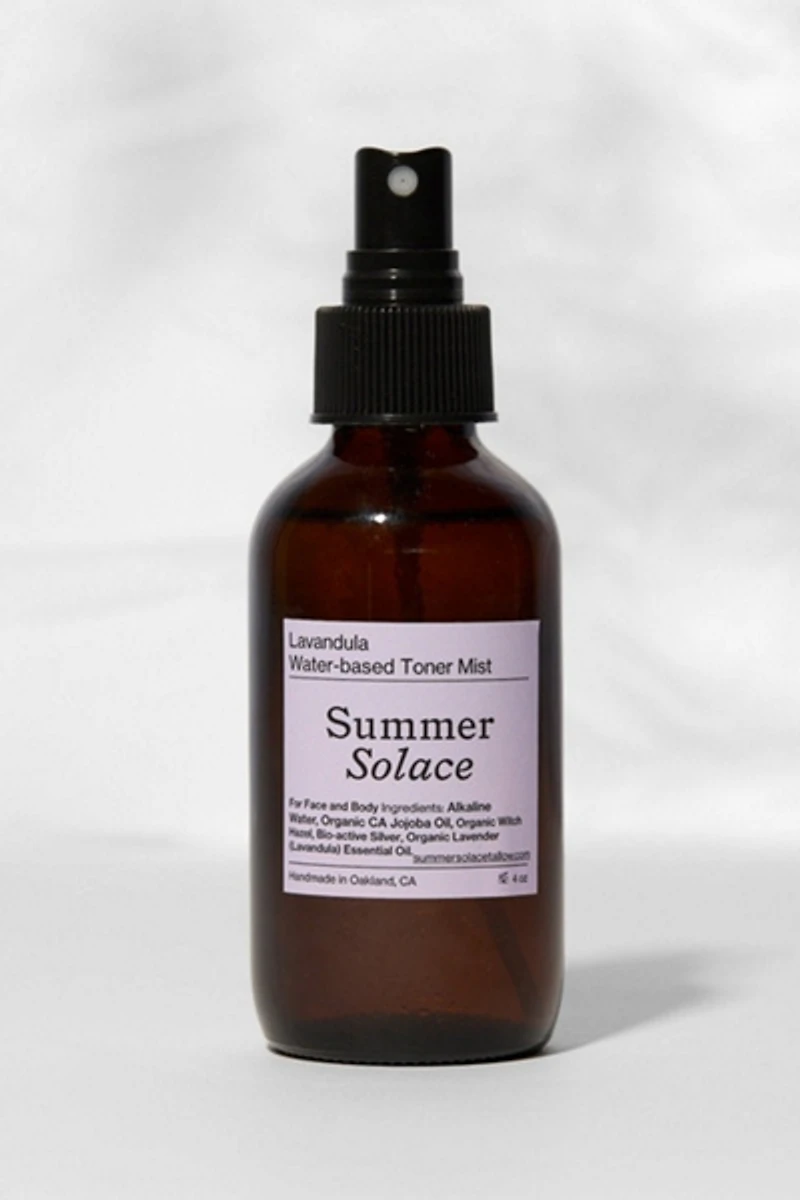 Summer Solace Tallow Lavender & White Lotus Toner