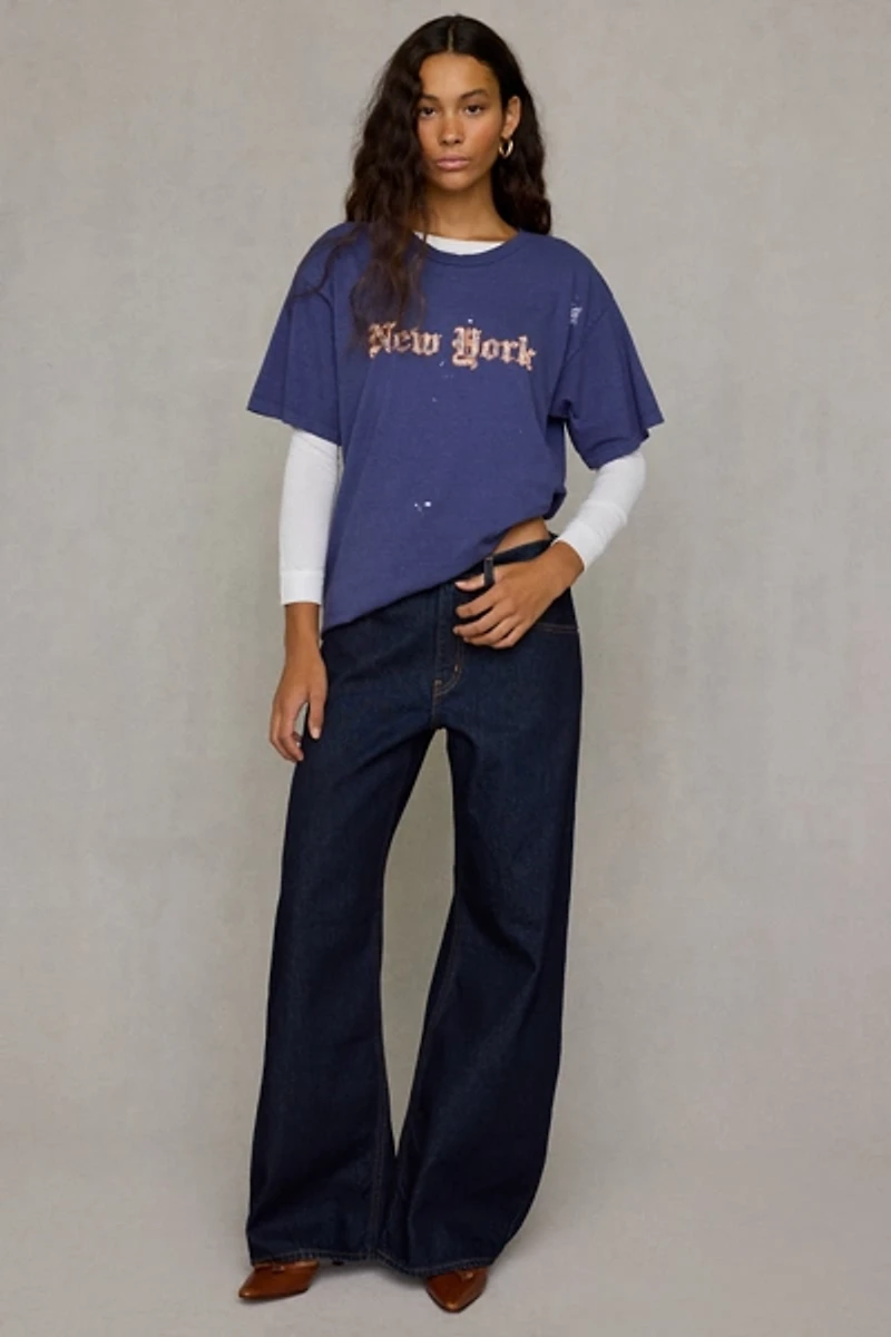 Levi’s® Teardrop Mid-Rise Baggy Jeans