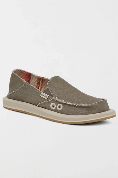 Sanuk Donna Hemp Women's Loafers
