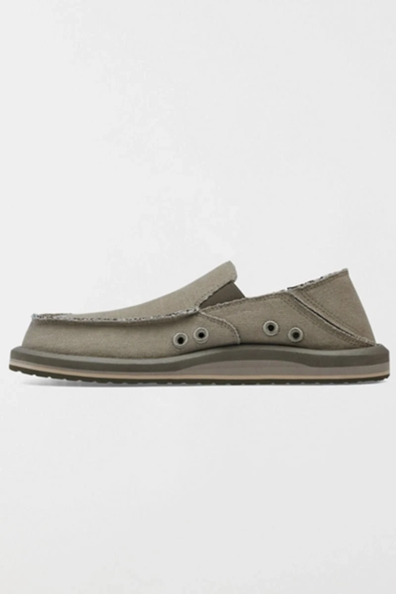 Sanuk Donny Hemp Loafers