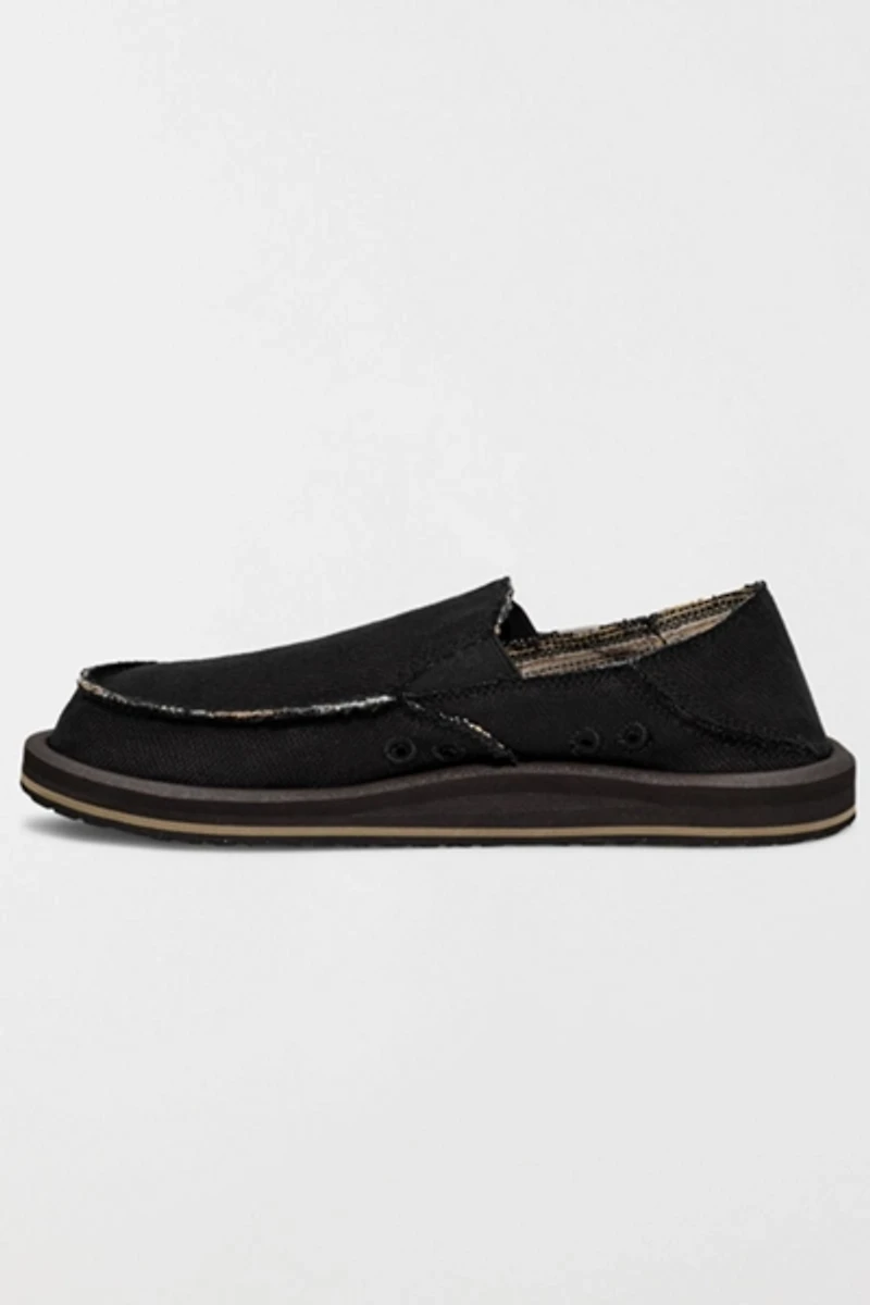 Sanuk Donny Hemp 2 Tone Loafers
