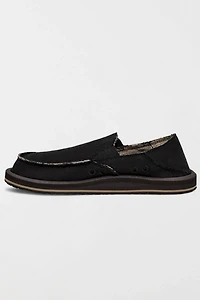 Sanuk Donny Hemp 2 Tone Loafers