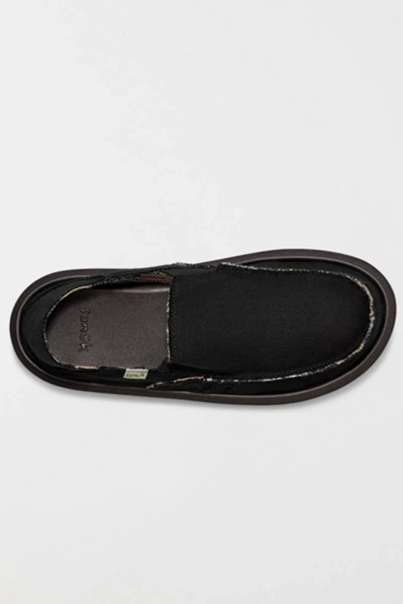 Sanuk Donny Hemp 2 Tone Loafers