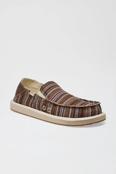 Sanuk Donny Novelty Loafers
