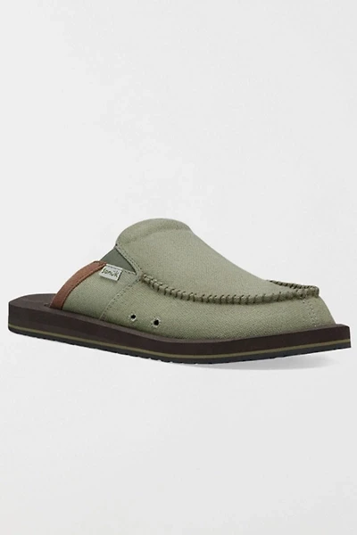 Sanuk You Got My Back St Hemp Mules