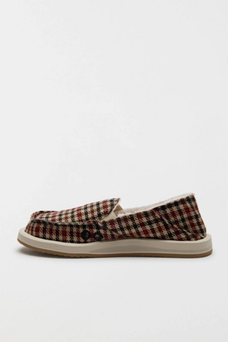 Sanuk Donna Plaid Chill Women's Loafers