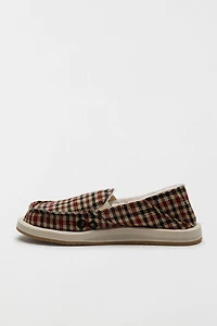 Sanuk Donna Plaid Chill Women's Loafers