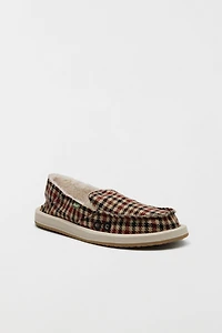 Sanuk Donna Plaid Chill Women's Loafers