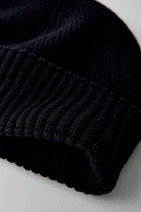 Clean Short Roll Beanie