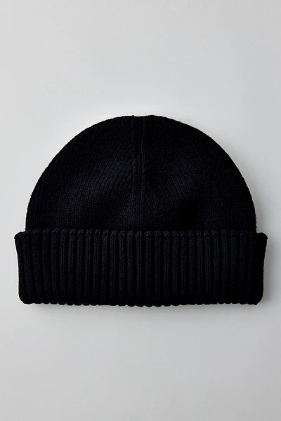 Clean Short Roll Beanie
