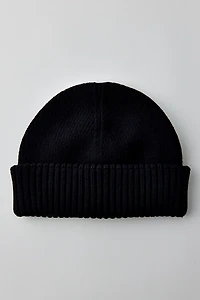 Clean Short Roll Beanie