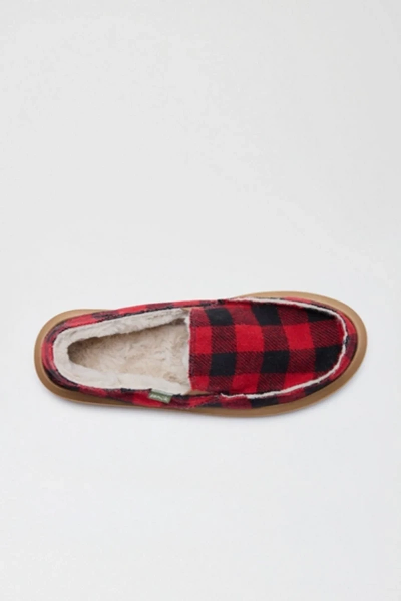 Sanuk Donna Plaid Buffalo Chill Women's Loafers