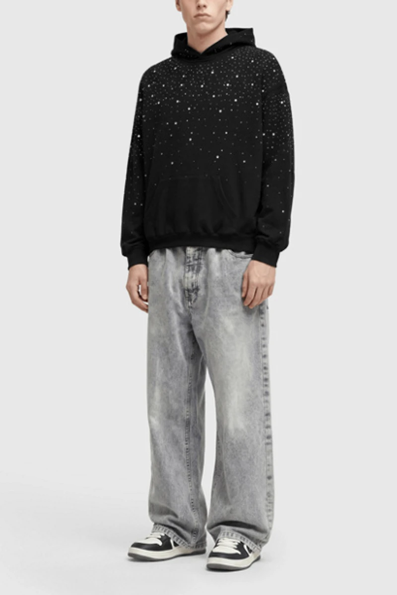 Aelfric Eden Rhinestone Pullover Hoodie