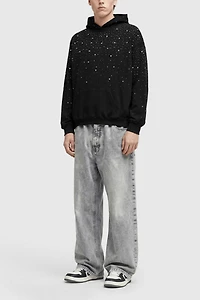 Aelfric Eden Rhinestone Pullover Hoodie