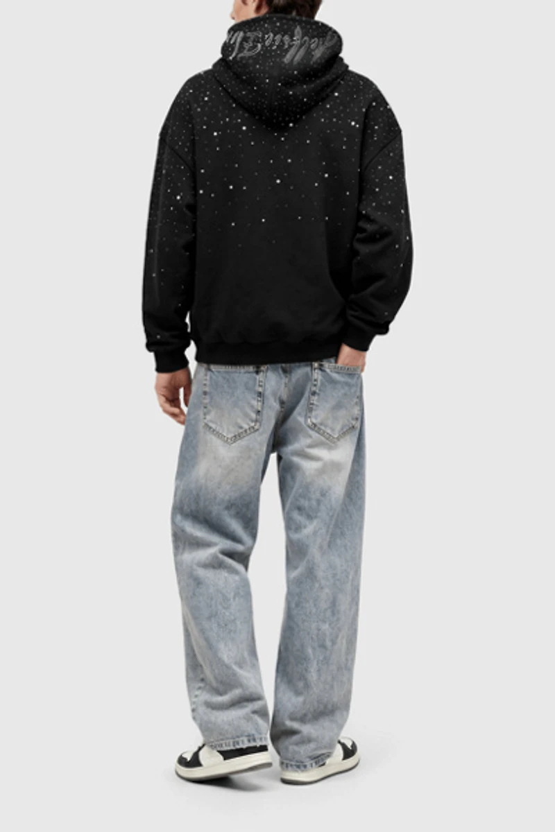 Aelfric Eden Rhinestone Pullover Hoodie