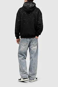 Aelfric Eden Rhinestone Pullover Hoodie
