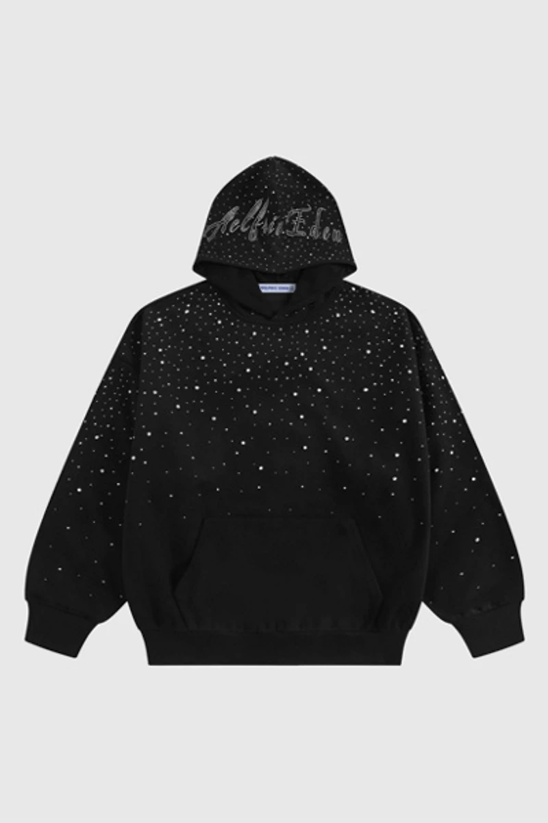 Aelfric Eden Rhinestone Pullover Hoodie