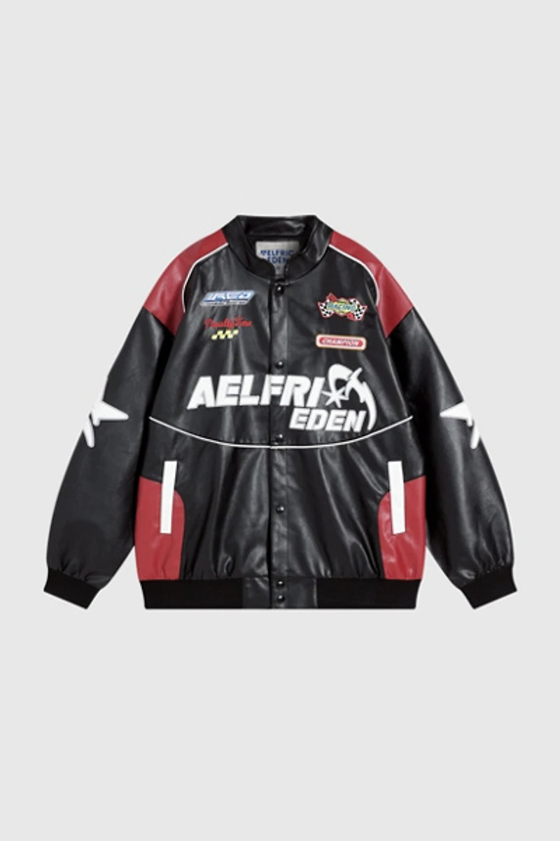 Aelfric Eden Racing Leather Jacket