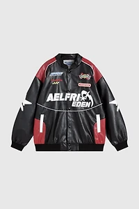 Aelfric Eden Racing Leather Jacket
