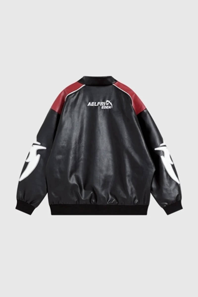 Aelfric Eden Racing Leather Jacket