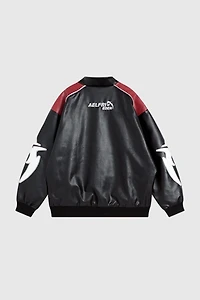 Aelfric Eden Racing Leather Jacket