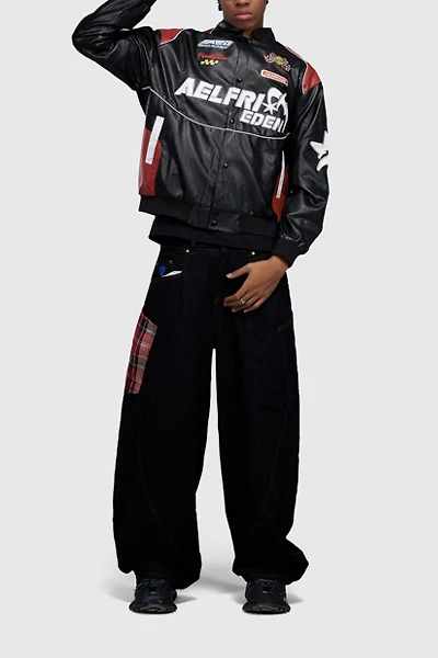 Aelfric Eden Racing Leather Jacket