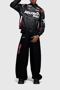 Aelfric Eden Racing Leather Jacket