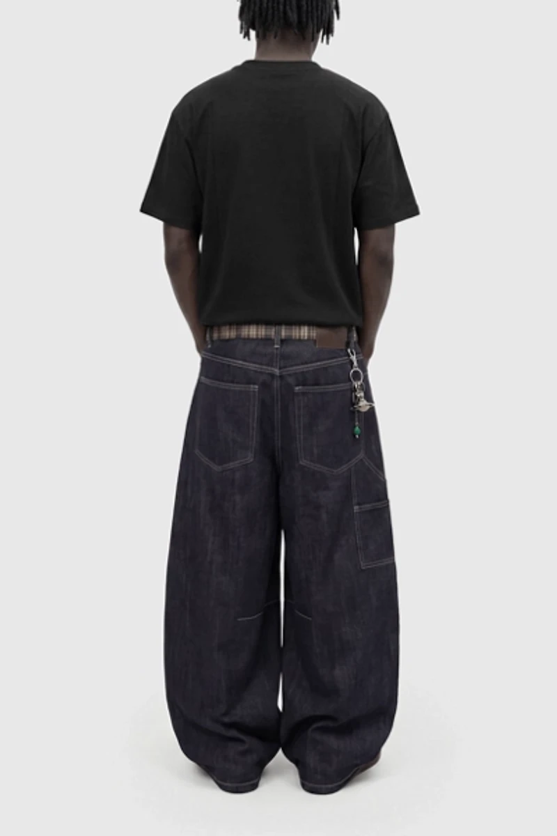 Aelfric Eden Boxy Metal Button Tee