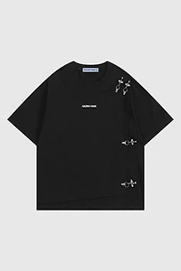 Aelfric Eden Boxy Metal Button Tee