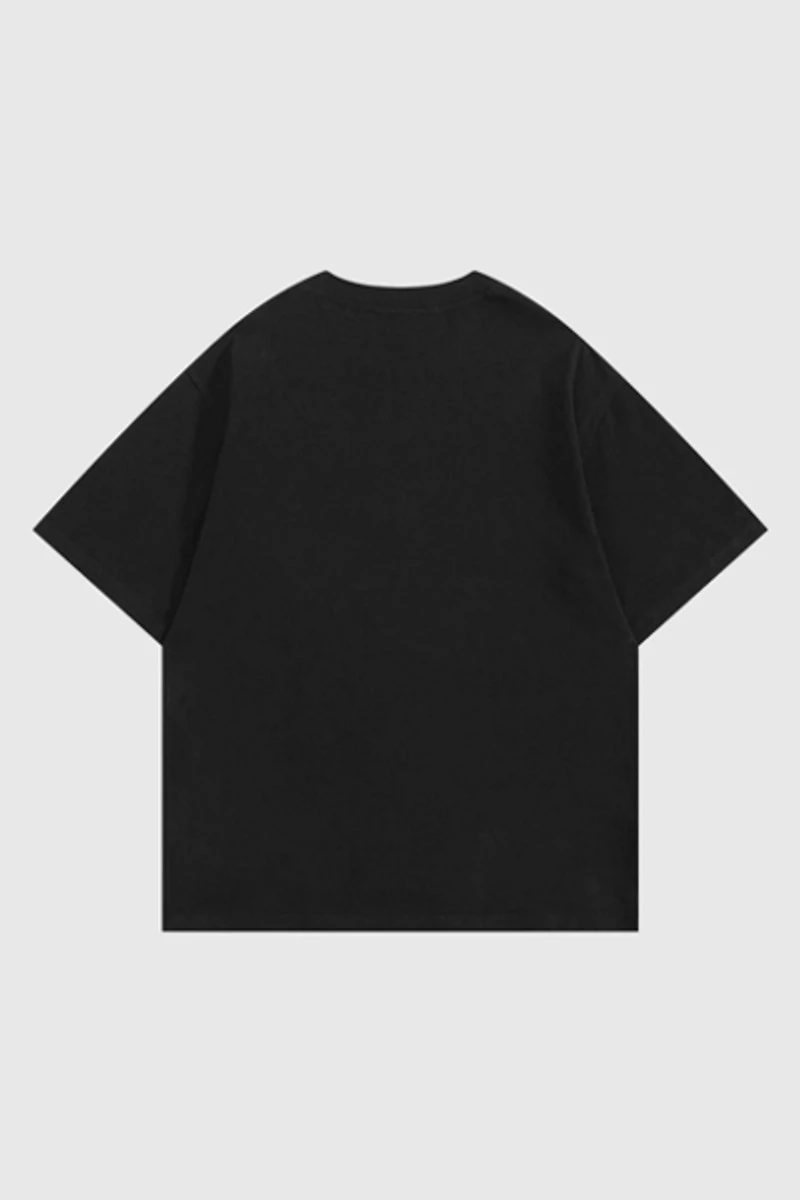 Aelfric Eden Boxy Metal Button Tee