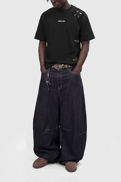 Aelfric Eden Boxy Metal Button Tee