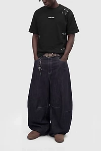 Aelfric Eden Boxy Metal Button Tee