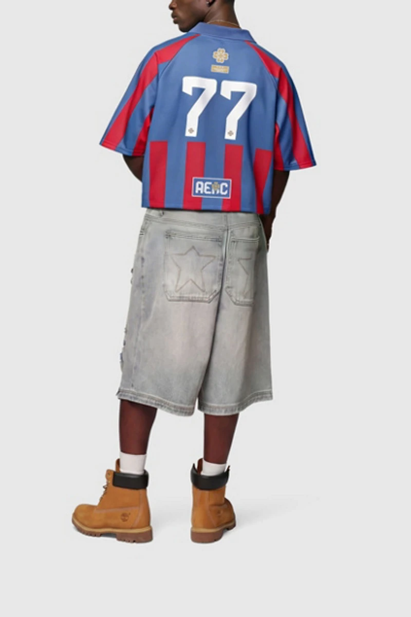 Aelfric Eden Boxy Football Jersey Tee