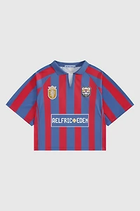 Aelfric Eden Boxy Football Jersey Tee