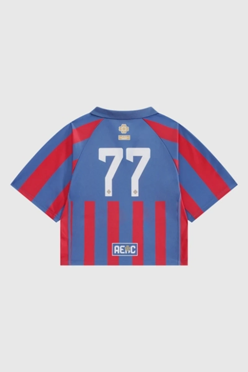 Aelfric Eden Boxy Football Jersey Tee