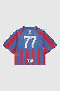 Aelfric Eden Boxy Football Jersey Tee