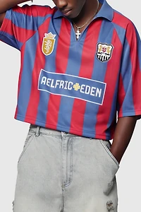 Aelfric Eden Boxy Football Jersey Tee
