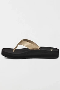 Sanuk Highland Metallic Women's Sandals